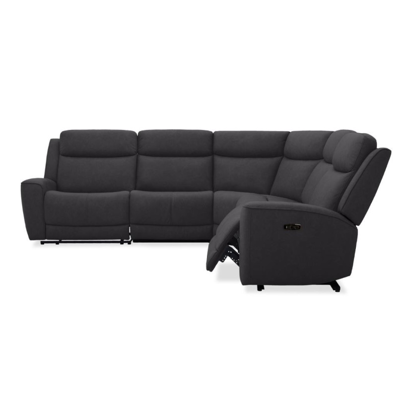 KUKA HOME KMT6150 GREY 5PC P2 REC SECT