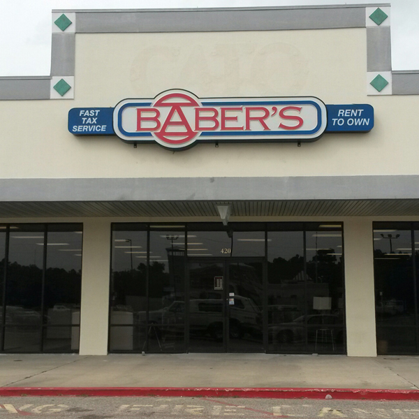 Location Waveland, MS Baber's