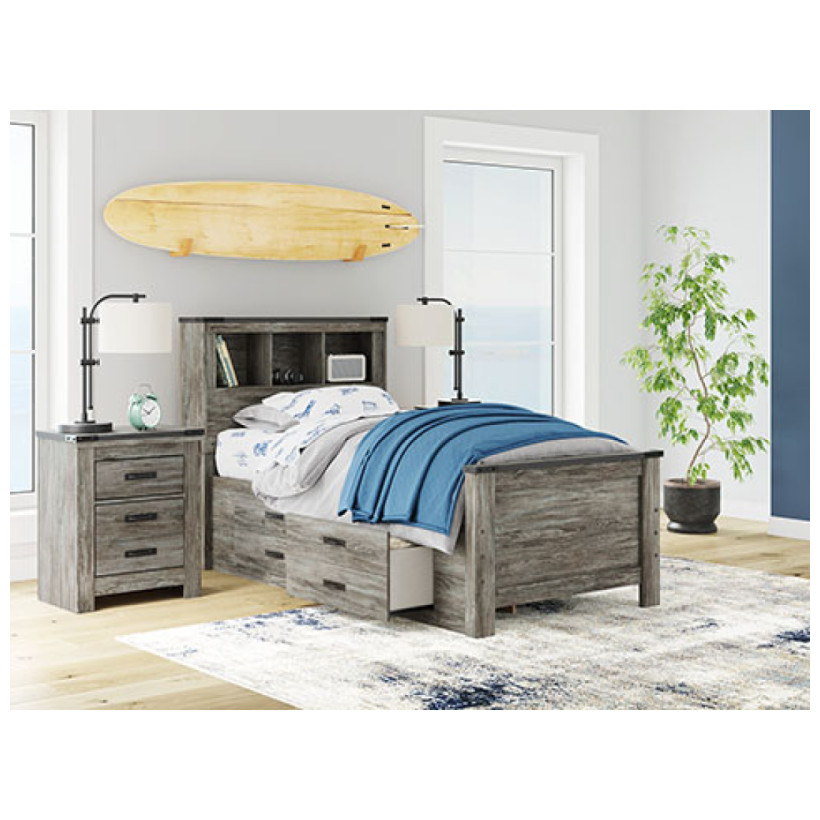 Ashley Furniture   B4480TBED-63/52/50/B100-11