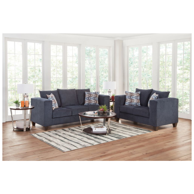 Showroom Fitzgerald Furniture GRETNA NAVY S/L Baber's