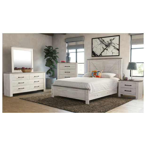 Fitzgerald Furniture TOLEDO QBDMN