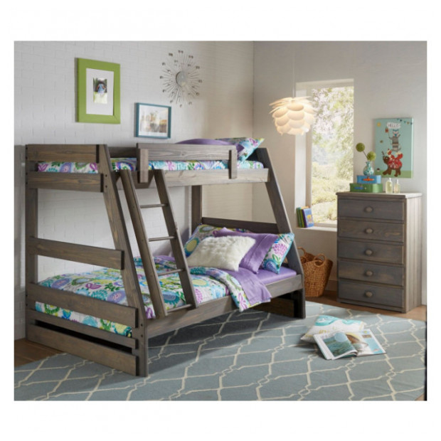 Simply Bunk Beds CL209B/117R/118R DRIFTWOOD