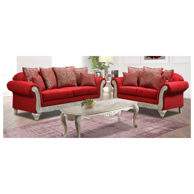 Showroom Fitzgerald Furniture SINBAD RED S/L Baber's