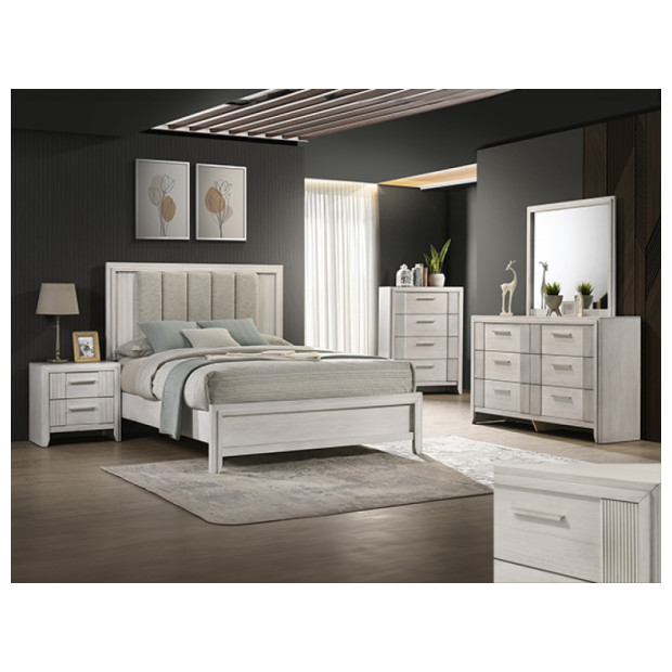 CROWN MARK CARLTON WHT QBDMN B5552