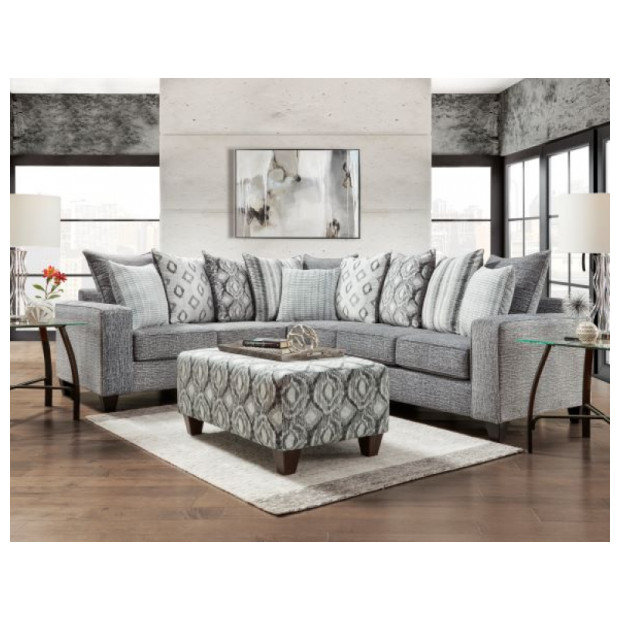 Fitzgerald Furniture STONEWASH CHAR SEC