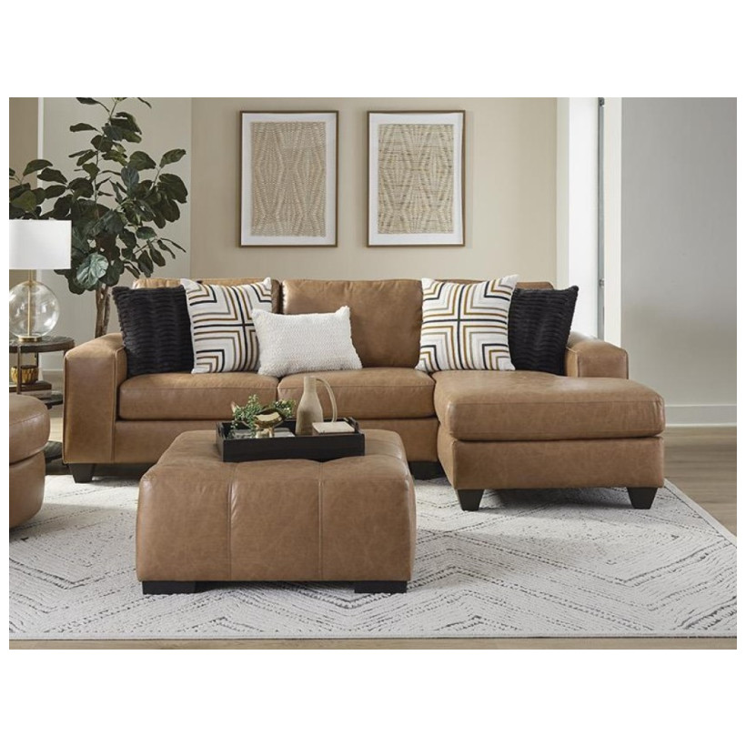 Albany Furniture 496 PUCCINI SADDLE 2PC SECT