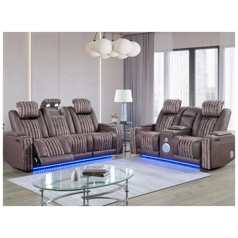 Global Furniture U8000 PWR REC SL