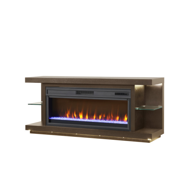 Fitzgerald Furniture RIVIERA WALNUT 62 FPL