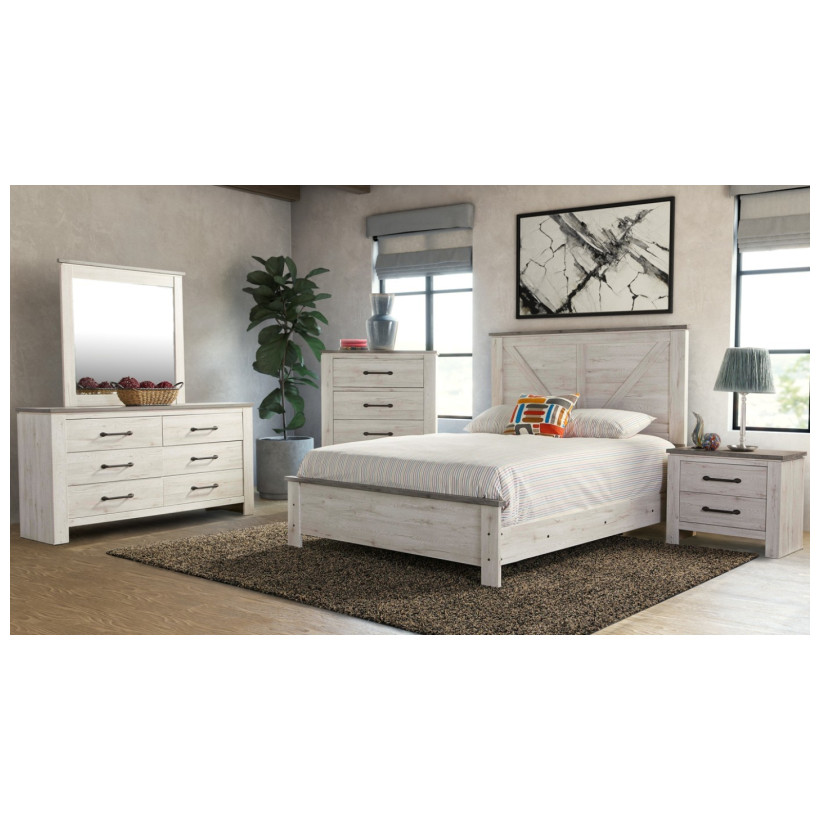Fitzgerald Furniture TOLEDO QBDMN