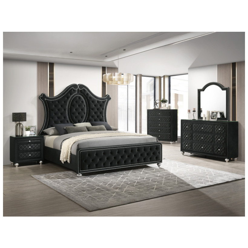 CROWN MARK CAMEO BLK KBDMN B2180-KG