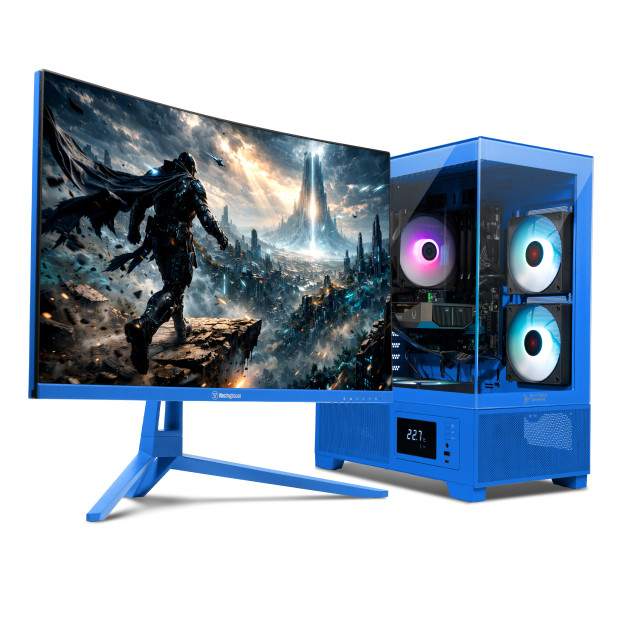 Skytech Gaming  SGSTCOBALT2741BLOR/27RX6250UB