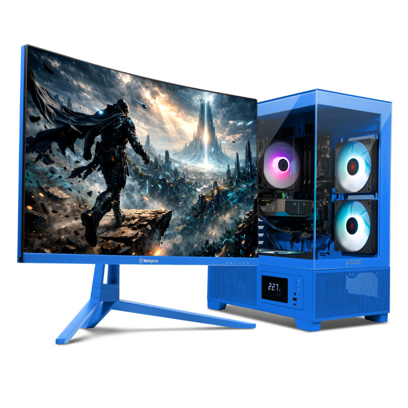 Skytech Gaming  SGSTCOBALT2741BLOR/27RX6250UB