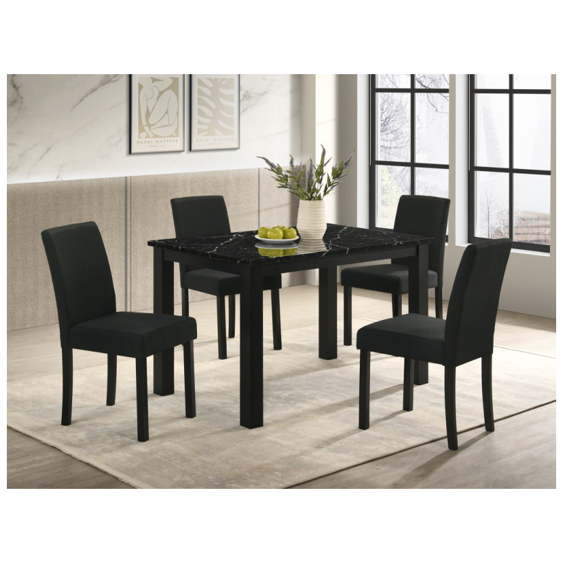 CROWN MARK RESIA BLK 2120BK-5PC