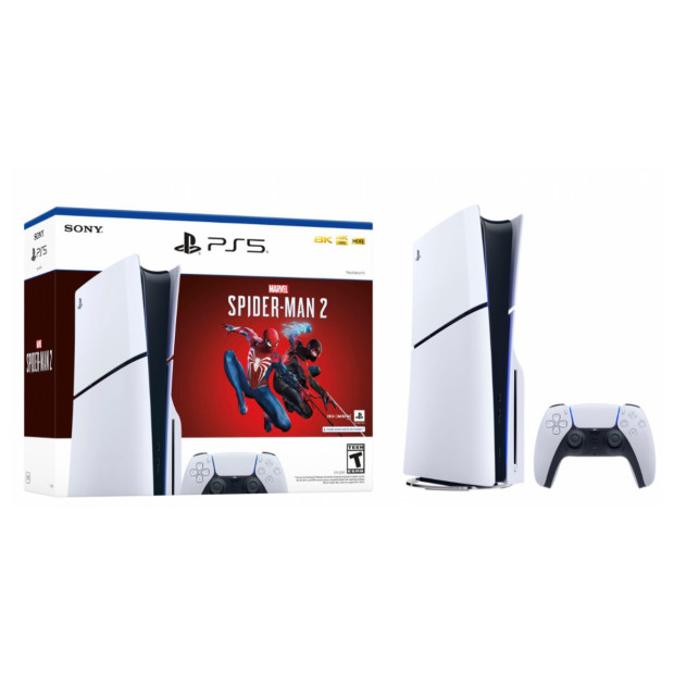 Sony PS5 DISC BDL-SPIDERMAN